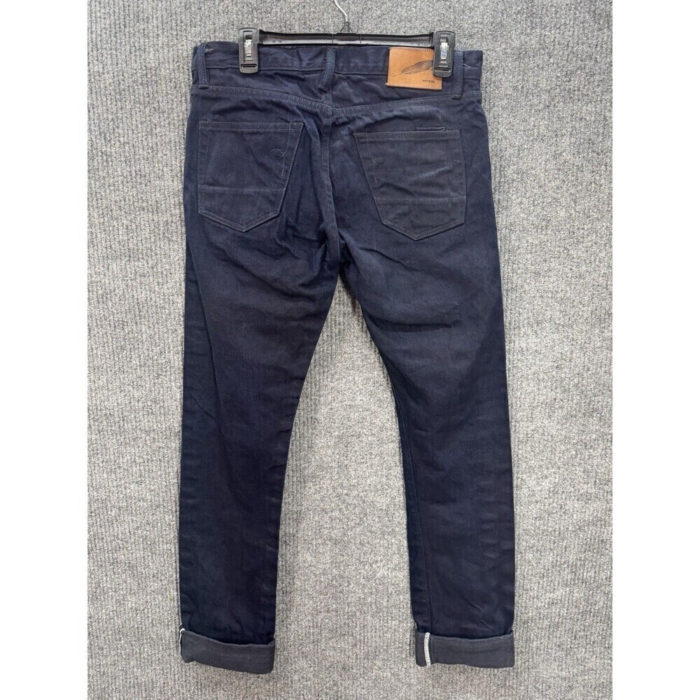 Rogue Territory RGT SK Jeans Mens 30 Selvedge Japan Denim Skinny Fit Made in USA - Picture 3 of 11